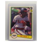 Rod Carew 1982 Donruss