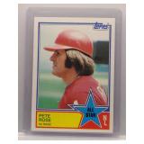 Pete Rose 1983 Topps All-Star