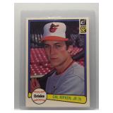 Cal Ripken Jr. 1982 Donruss