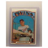 Harmon Killebrew 1972 Topps