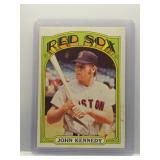John Kennedy 1972 Topps