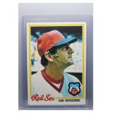 1978 Topps Carl Yastrzemski