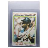 1978 Topps Willie McCovey Record Breaker