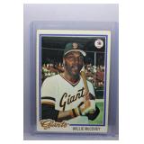 1978 Topps Willie McCovey