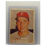 Jim Hearn 1957 Topps