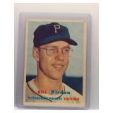 Bill Virdon 1957 Topps