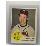 Frank Bolling 1963 Fleer