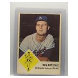 Don Drysdale 1963 Fleer