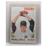 Mickey Lolich 1970 Topps