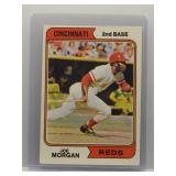 Joe Morgan 1974 Topps