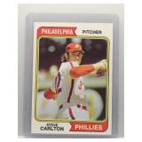 Steve Carlton 1974 Topps
