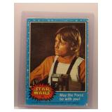 May The Force Be With You 1977 Topps
