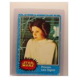 Princess Leia Organa 1977 Topps