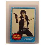 Harrison Ford As Han Solo 1977 Topps