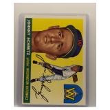 Johnny Schmitz 1955 Topps