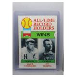1979 Topps Cy Young All-Time Record