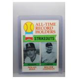 1979 Topps Nolan Ryan All-Time Record
