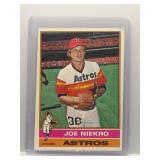 Joe Niekro 1976 Topps