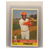 George Foster 1976 Topps