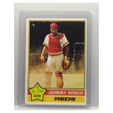 Johnny Bench 1976 Topps All-Star