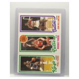 Ford / Theus / Williamson 1980 Topps Tri-Card