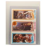 Murphy / Mitchell / Wilkerson 1980 Topps Tri-Card