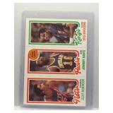 Robinson / Davis / Birdsong 1980 Topps Tri-Card