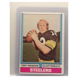 Terry Bradshaw 1974 Topps