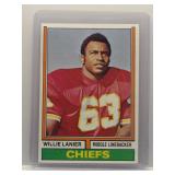 Willie Lanier 1974 Topps