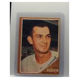 Don Buddin 1962 Topps