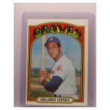 Orlando Cepeda 1972 Topps