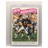 Ken Stabler 1975 Topps Highlights