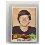 Ken Anderson 1975 Topps