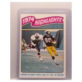Lynn Swann 1975 Topps Highlights