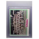 1978 Topps Phillies Team Card