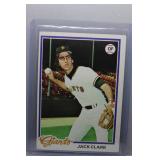 1978 Topps Jack Clark Rookie