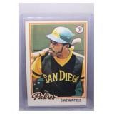 1978 Topps Dave Winfield
