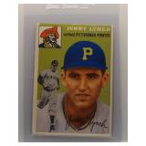 Jerry Lynch 1954 Topps