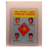 Sandy Koufax / Don Drysdale 1963 Topps...