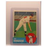 Lew Krausse 1963 Topps