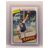 Gary Carter 1980 Topps
