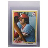 1978 Topps Pete Rose