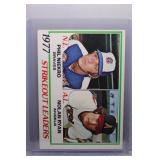 1978 Topps Nolan Ryan Strikeout Leaders