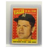 Bob Turley 1958 Topps All-Star