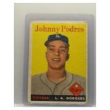 Johnny Podres 1958 Topps