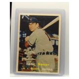 Hank Sauer 1957 Topps