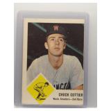 Chuck Cottier 1963 Fleer
