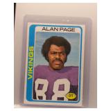 Alan Page 1978 Topps