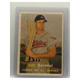 Gus Zernial 1957 Topps