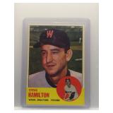 Steve Hamilton 1963 Topps